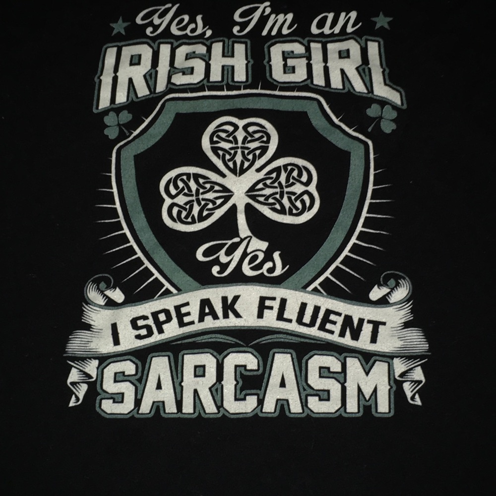 Cute Irish Sarcasm Tee